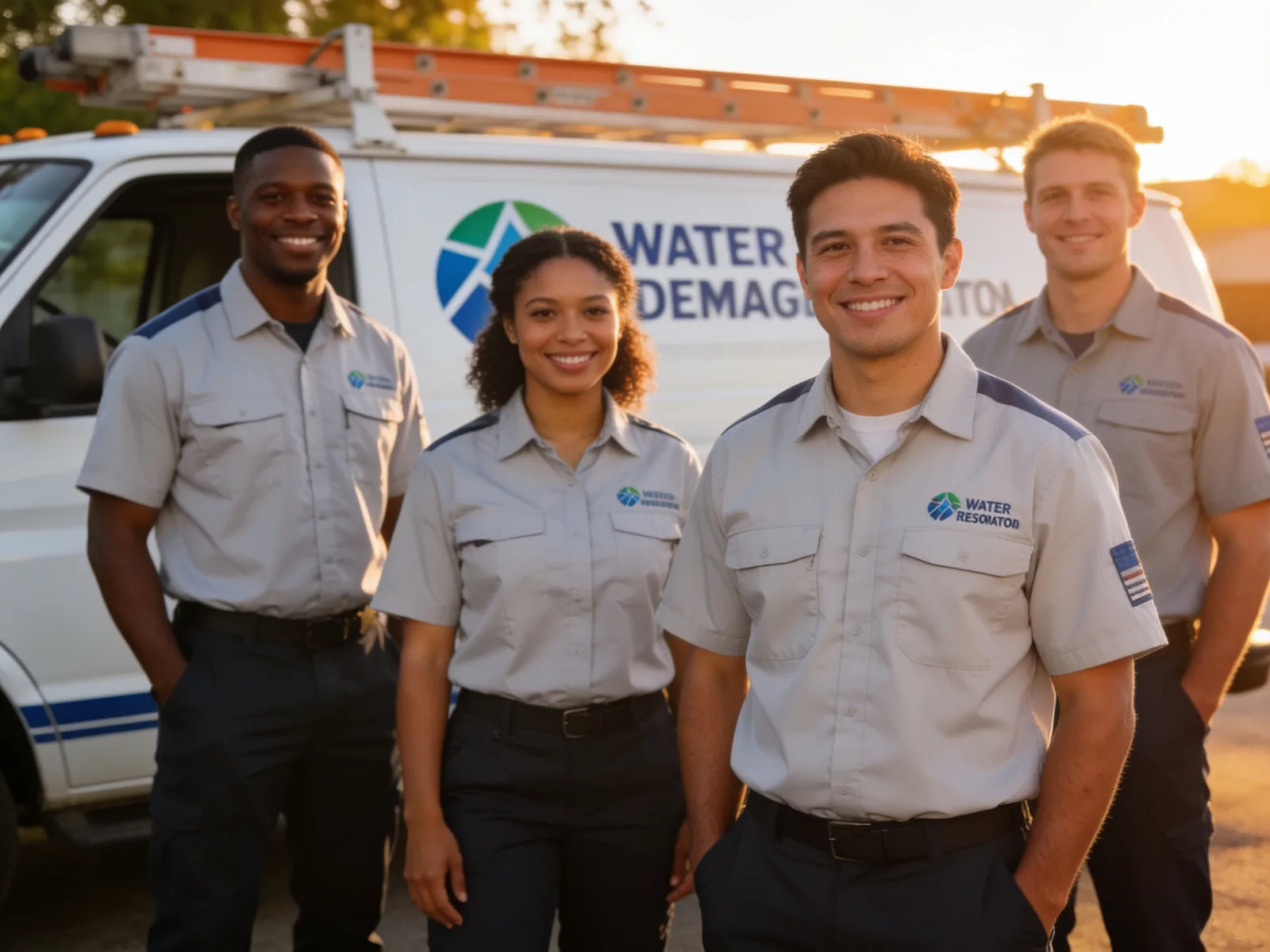 Water Damage Restoration company in Layland, WV